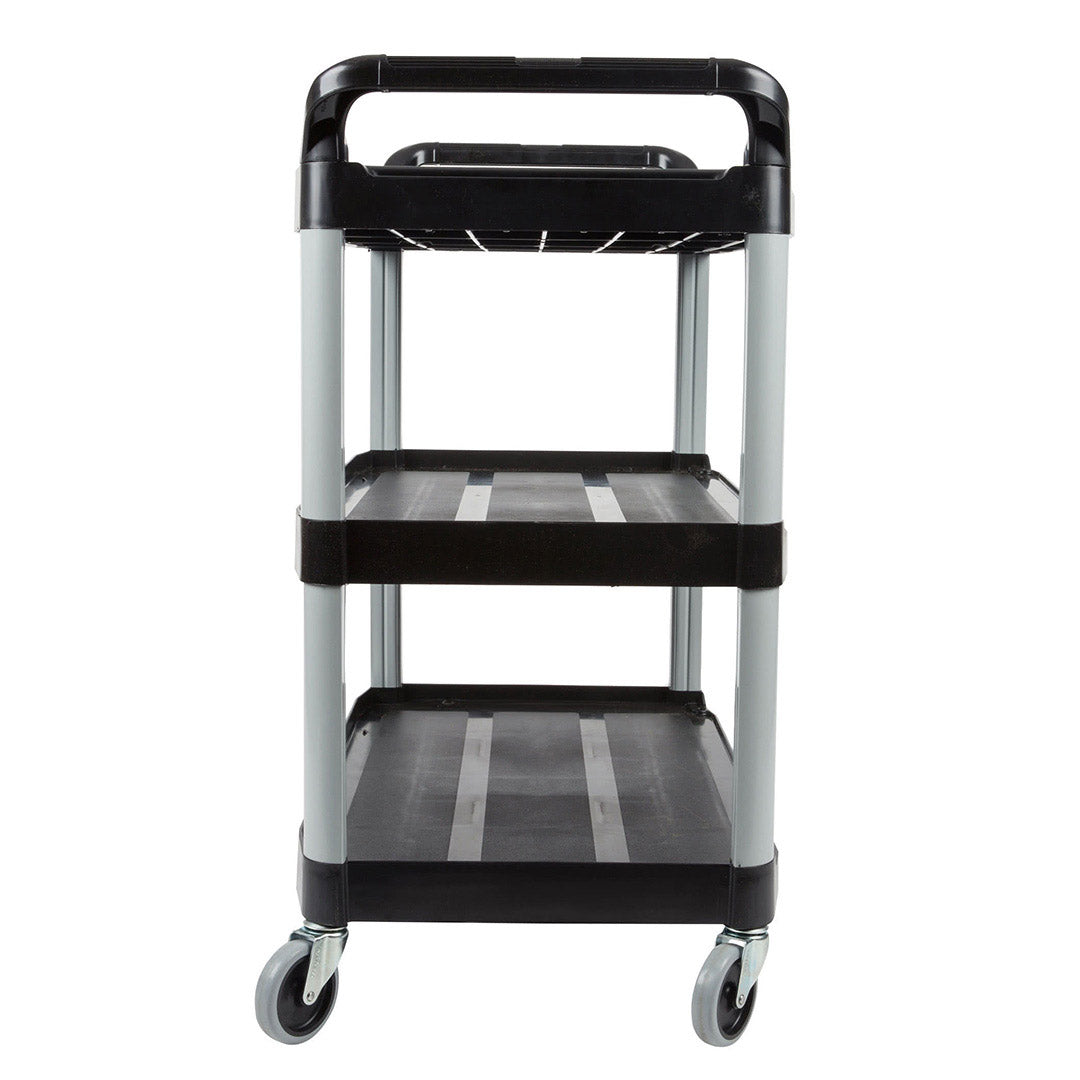 3 Tier Utility Cart w/ Two Bins 83x43x95cm Small