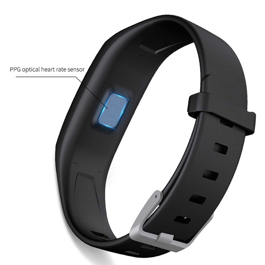 Smart Watch Fitness Tracker Black