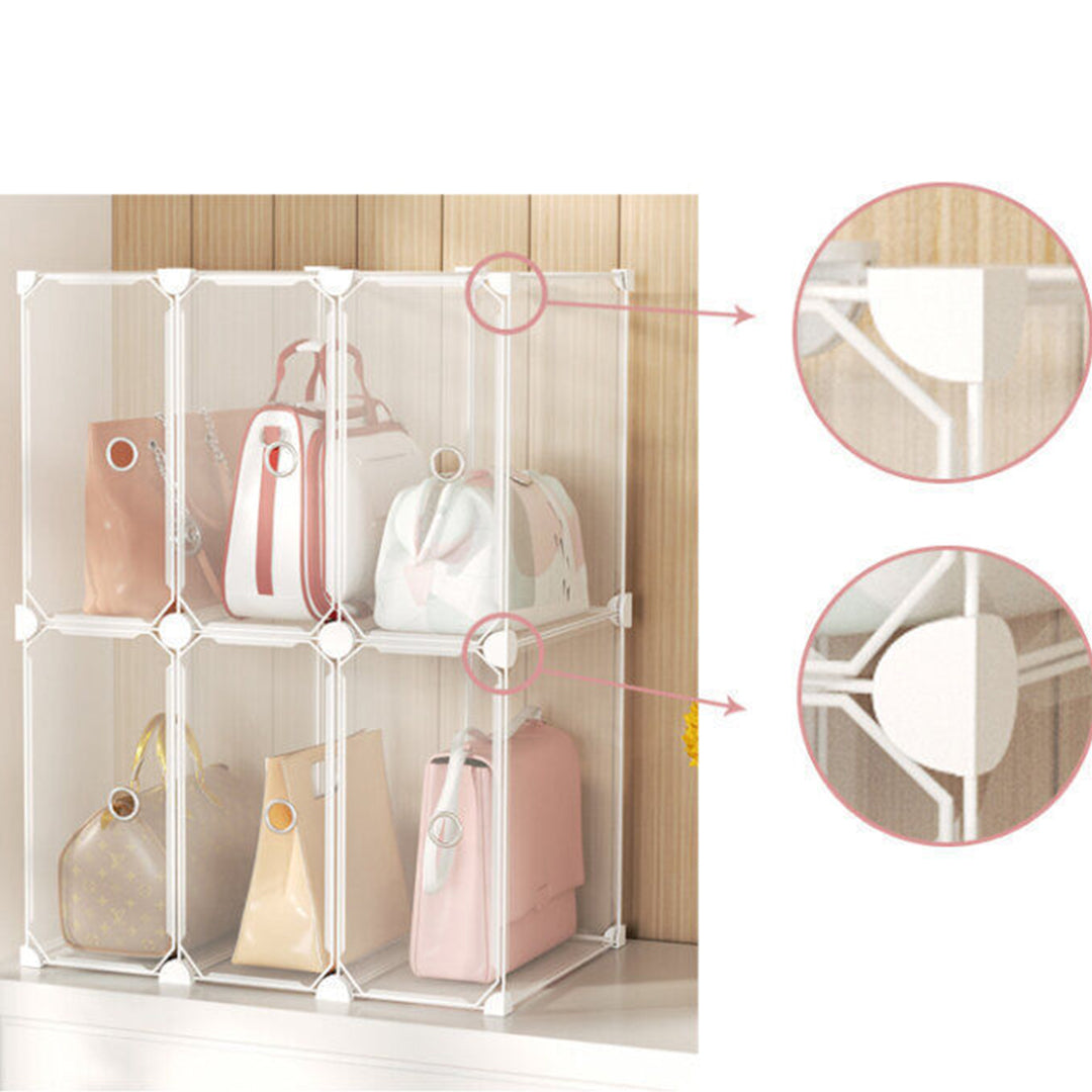3 Tier PP Plastic Bag Box