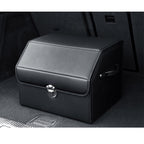 Car Boot Storage Box with Lock Small
