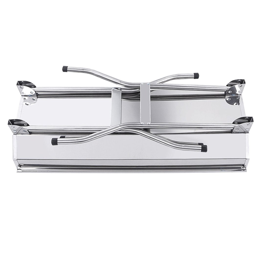 Stainless Steel Skewers BBQ Grill 6-8 Persons