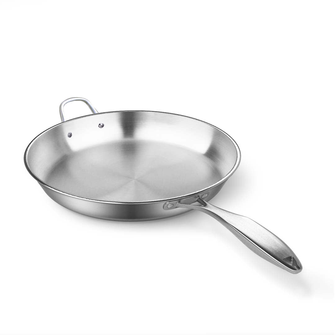 34cm Stainless Steel Top Grade Skillet FryPan