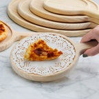 12 inch Round Premium  Wooden Board Paddle