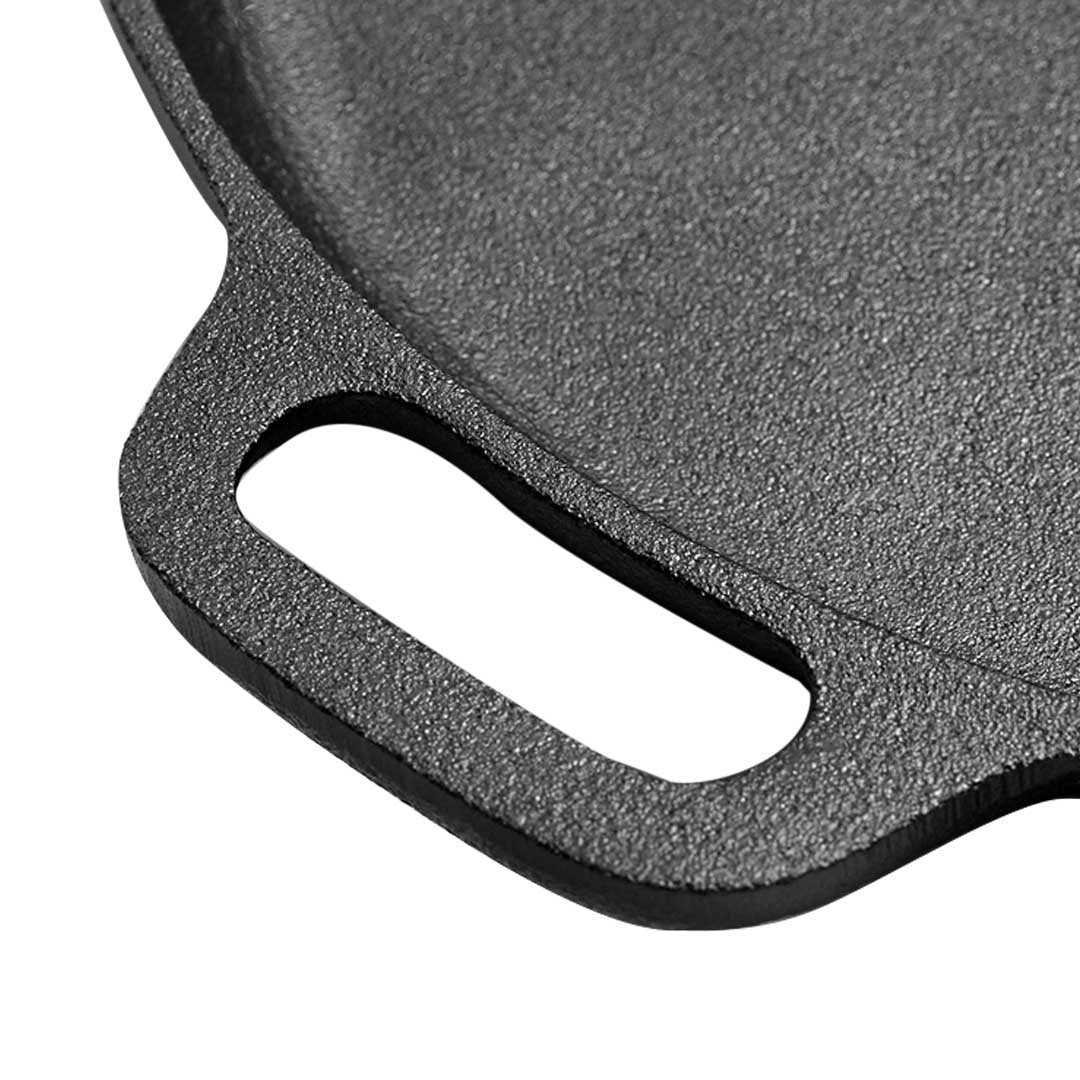 Cast Iron Sizzle Frying Pan 35cm