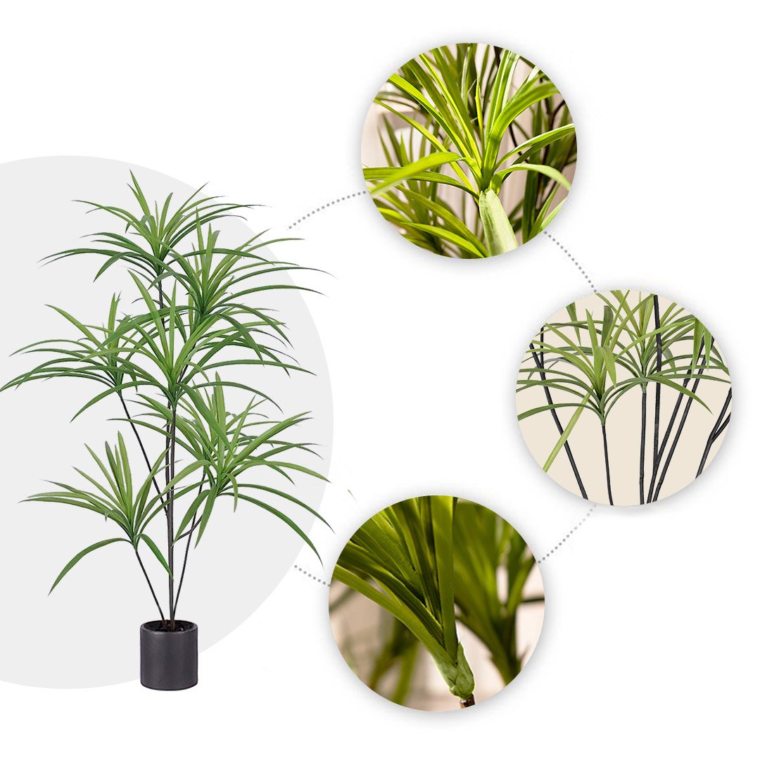 120cm Dracaena Dragon Artificial Plant