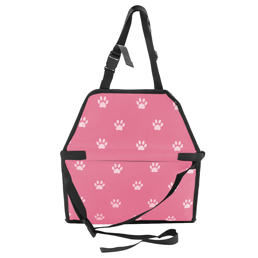 Waterproof Car Seat Pet Booster Pink