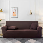 High Stretch 3-Seater Coffee Sofa Slipcover