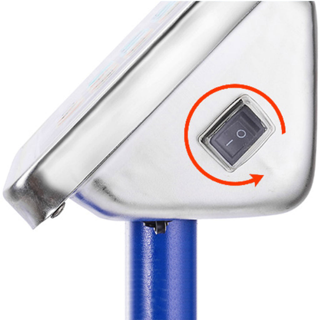 150kg Electronic Platform Scale Blue