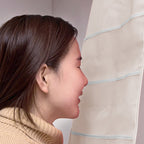 White Dual Hanging Storage Bag