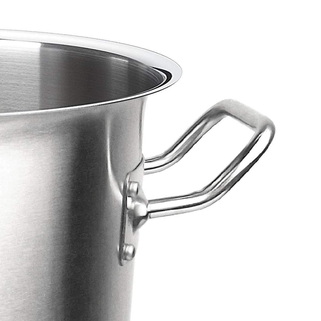 17L Top Grade 18/10 Stainless Steel Stockpot No Lid