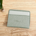 Green Small Double Zipper Storage Box