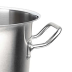 32L Top Grade 18/10 Stainless Steel Stockpot No Lid