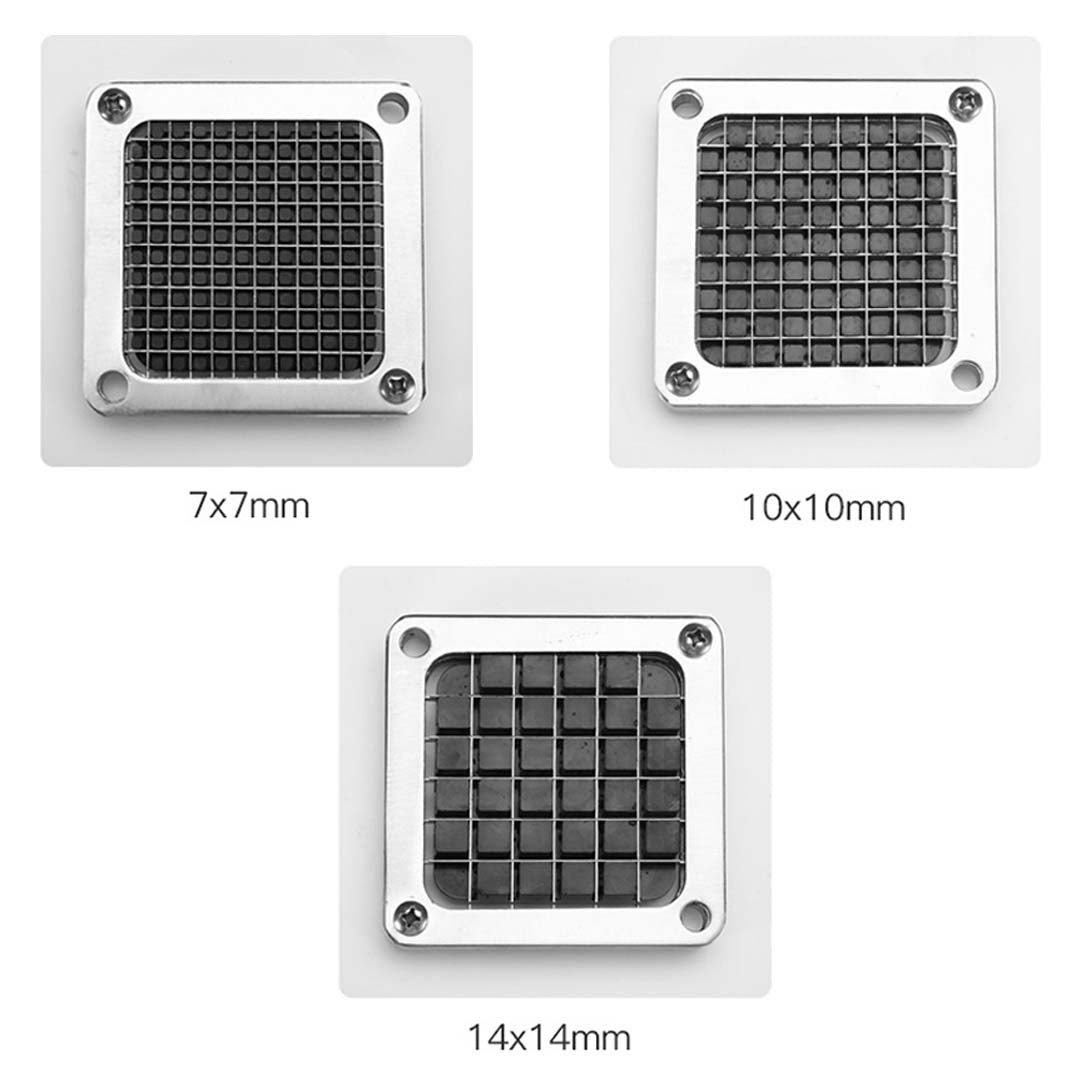 Commercial Potato Cutter Stainless Steel 3 Blades
