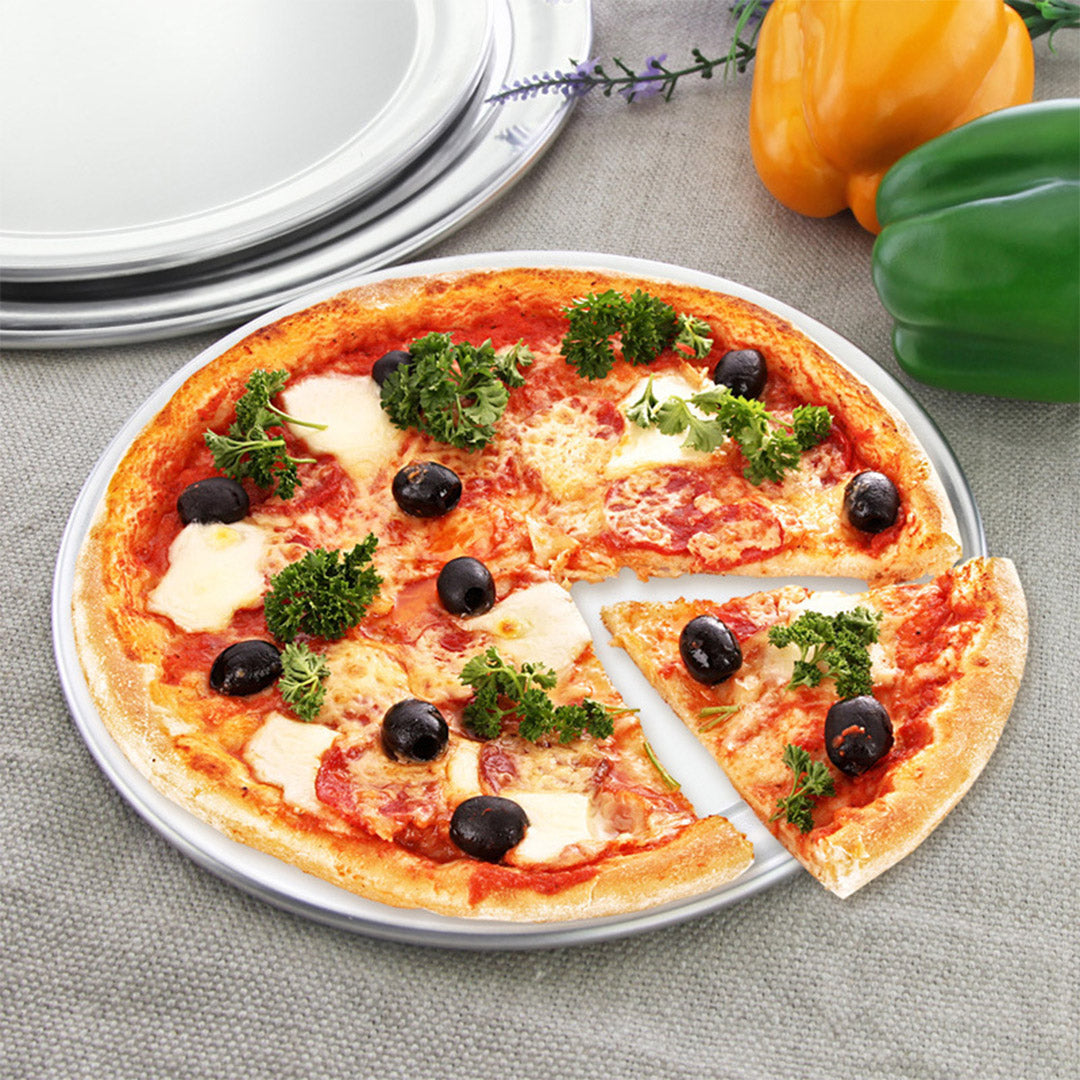 9-inch Aluminum Steel Pizza Tray