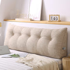 SOGA 150cm Beige Triangular Wedge Pillow