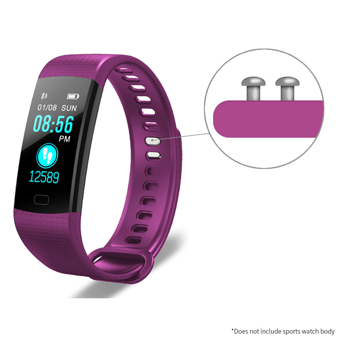 Smart Watch Strap Band for SOGA Model RD11 Purple