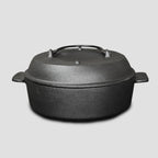 28cm Cast Iron Dutch Oven with Lid