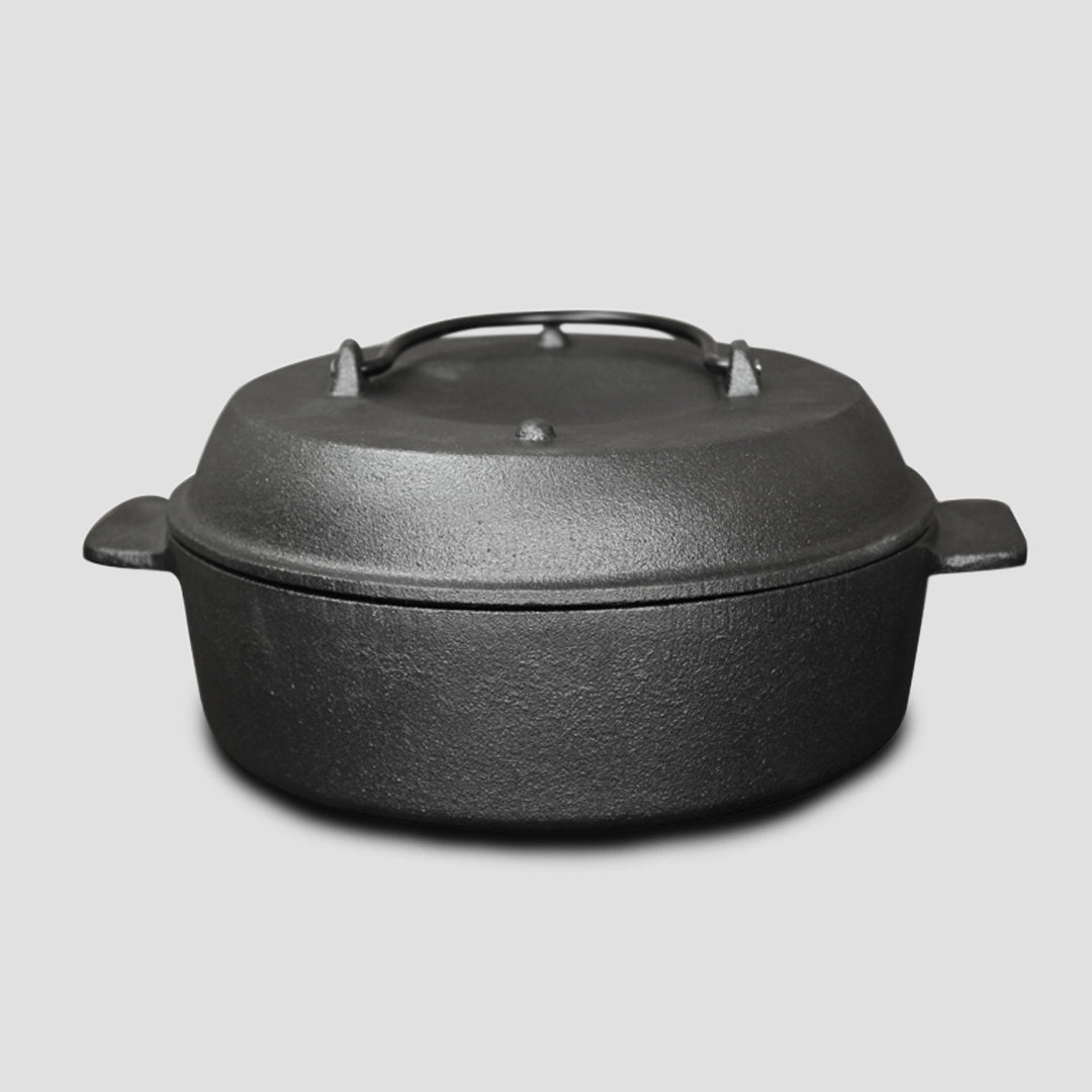 28cm Cast Iron Dutch Oven with Lid