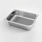 Gastronorm Full Size 1/2 GN Pan 6.5cm Deep
