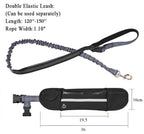 Black Adjustable Pet Leash