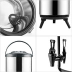 SOGA 14L Portable Insulated Cold/Heat Dispenser
