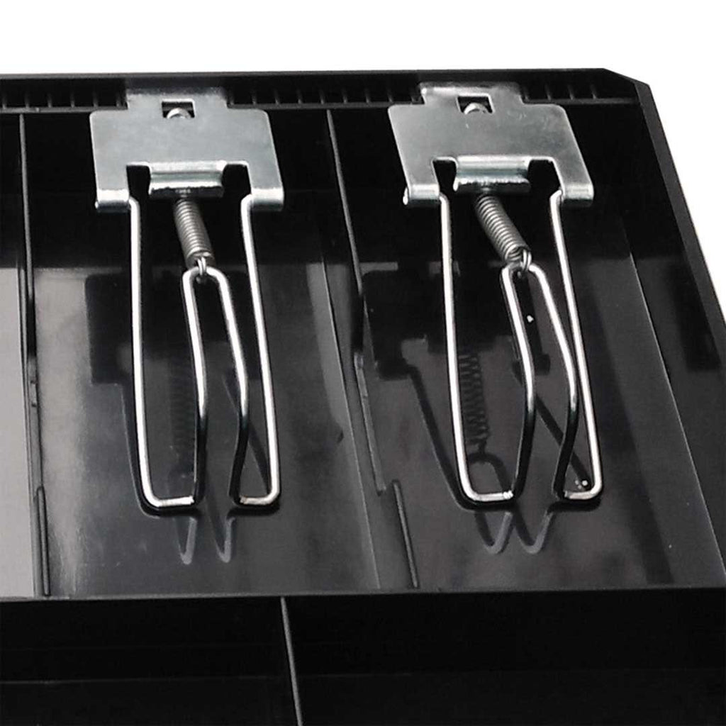 4 Bills 8 Coins Cash Tray With Lockable Lid