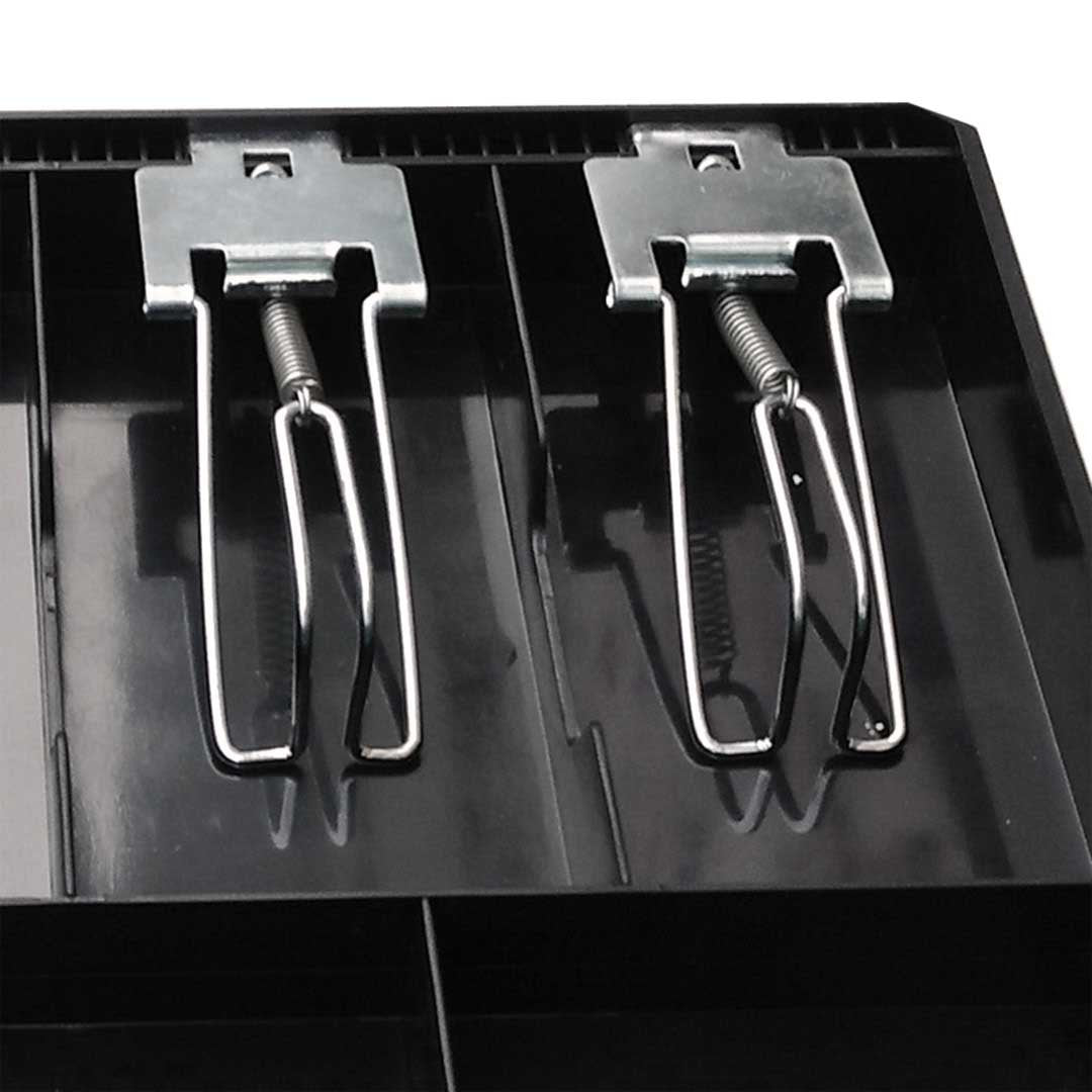 4 Bills 8 Coins Cash Tray With Lockable Lid