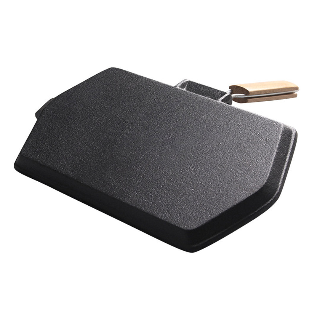 Rectangular Cast Iron Griddle Pan