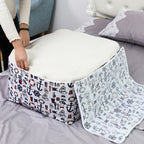 Nautical Icon Large Storage Luggage Bag