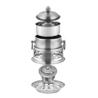 Stainless Steel Single Hot Pot with Lid