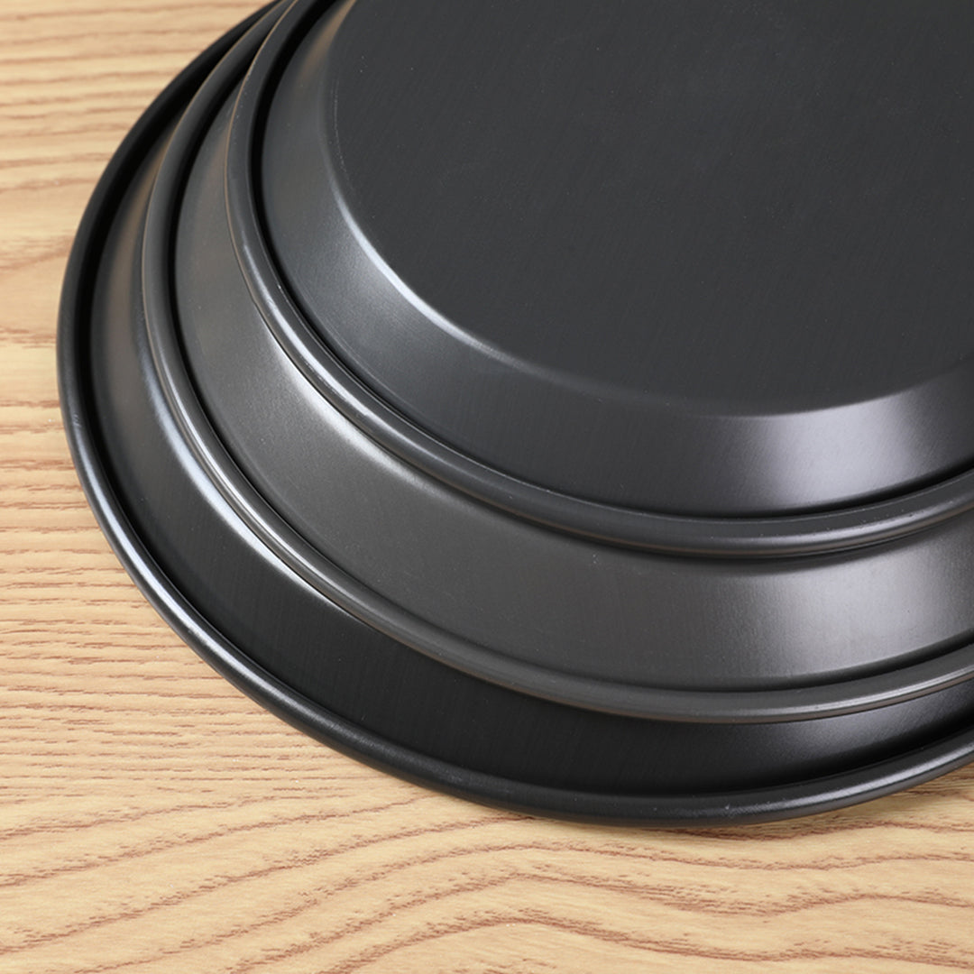8-inch Round Steel Pizza Tray Oven Baking Pan