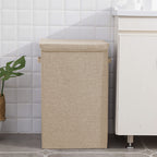Beige Medium Laundry Hamper Storage Box