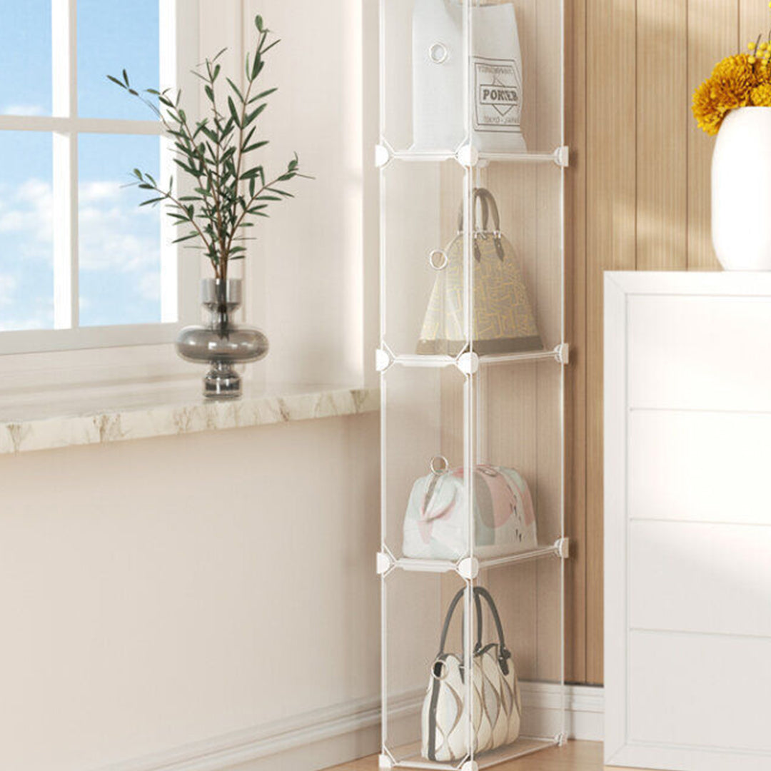 3 Tier PP Plastic Bag Box