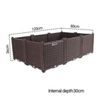 120X36CM Garden Plastic Planter Box
