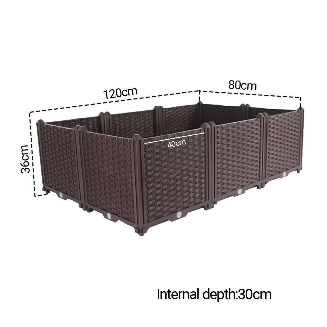 120X36CM Garden Plastic Planter Box