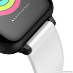 SOGA Model B57C Compatible Smart Watch Wristband Replacement White
