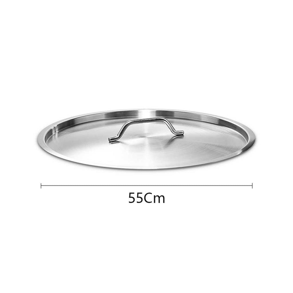 55cm Stockpot Lid Stainless Steel