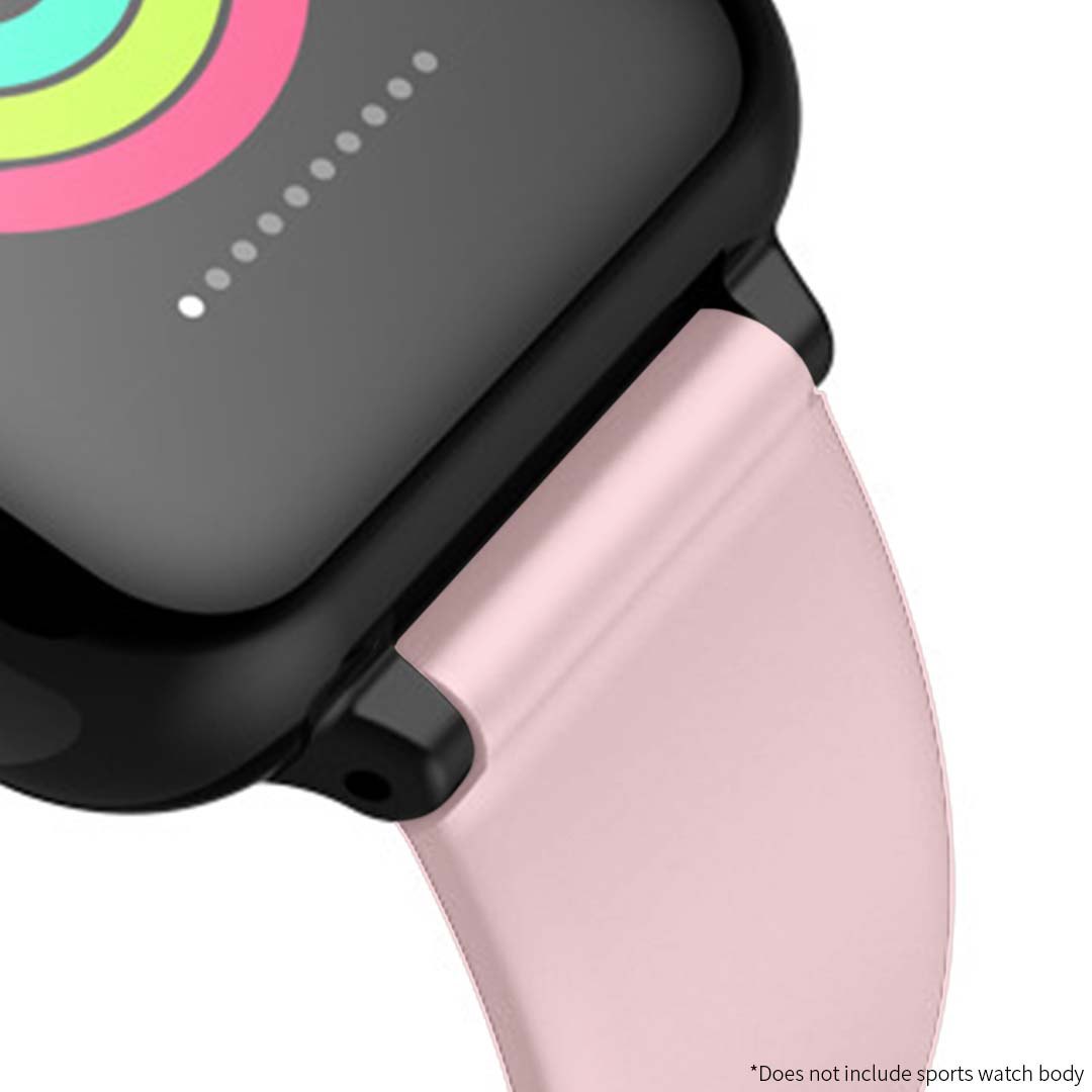 SOGA Model B57C Compatible Smart Watch Wristband Replacement Pink