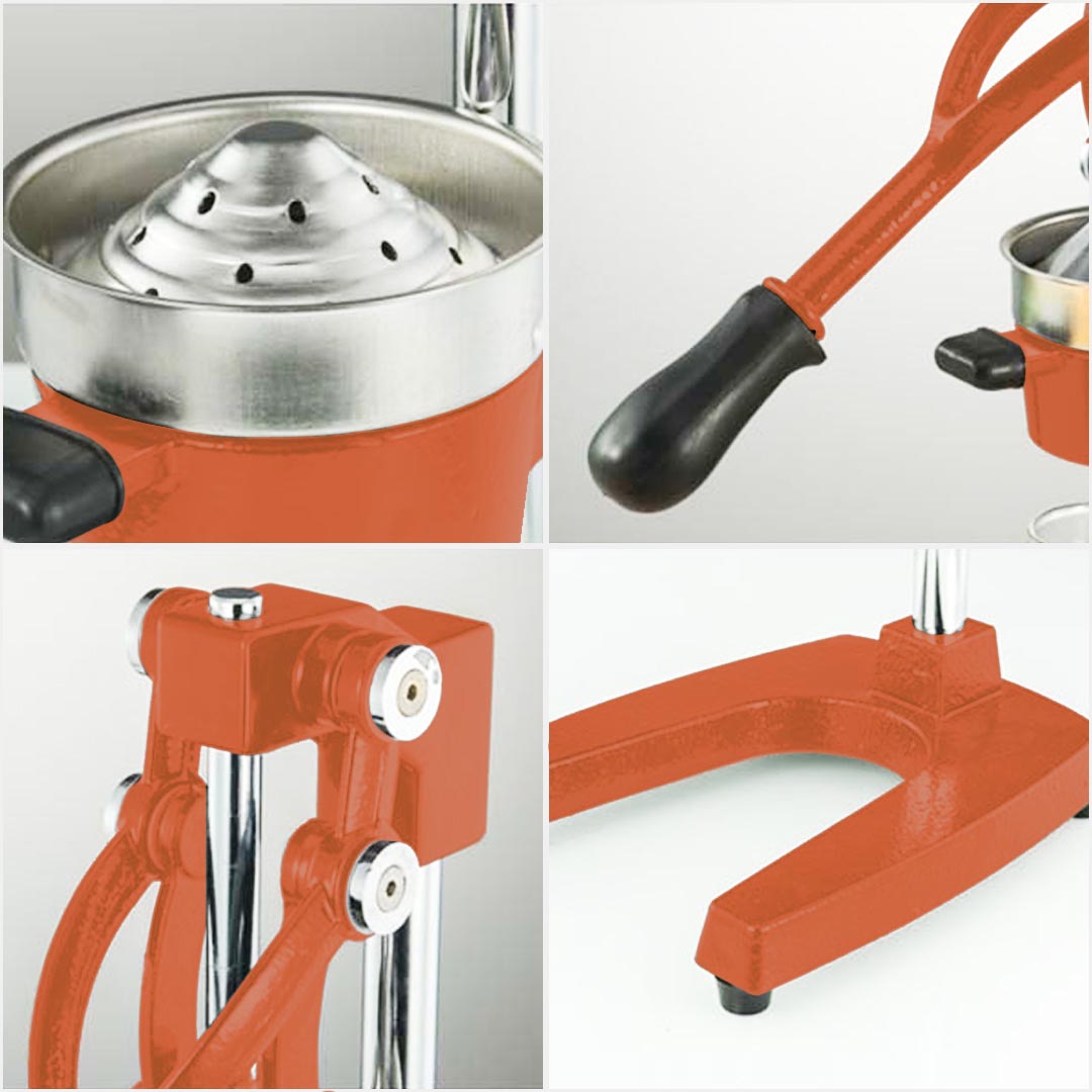 Commercial Manual Juicer Orange