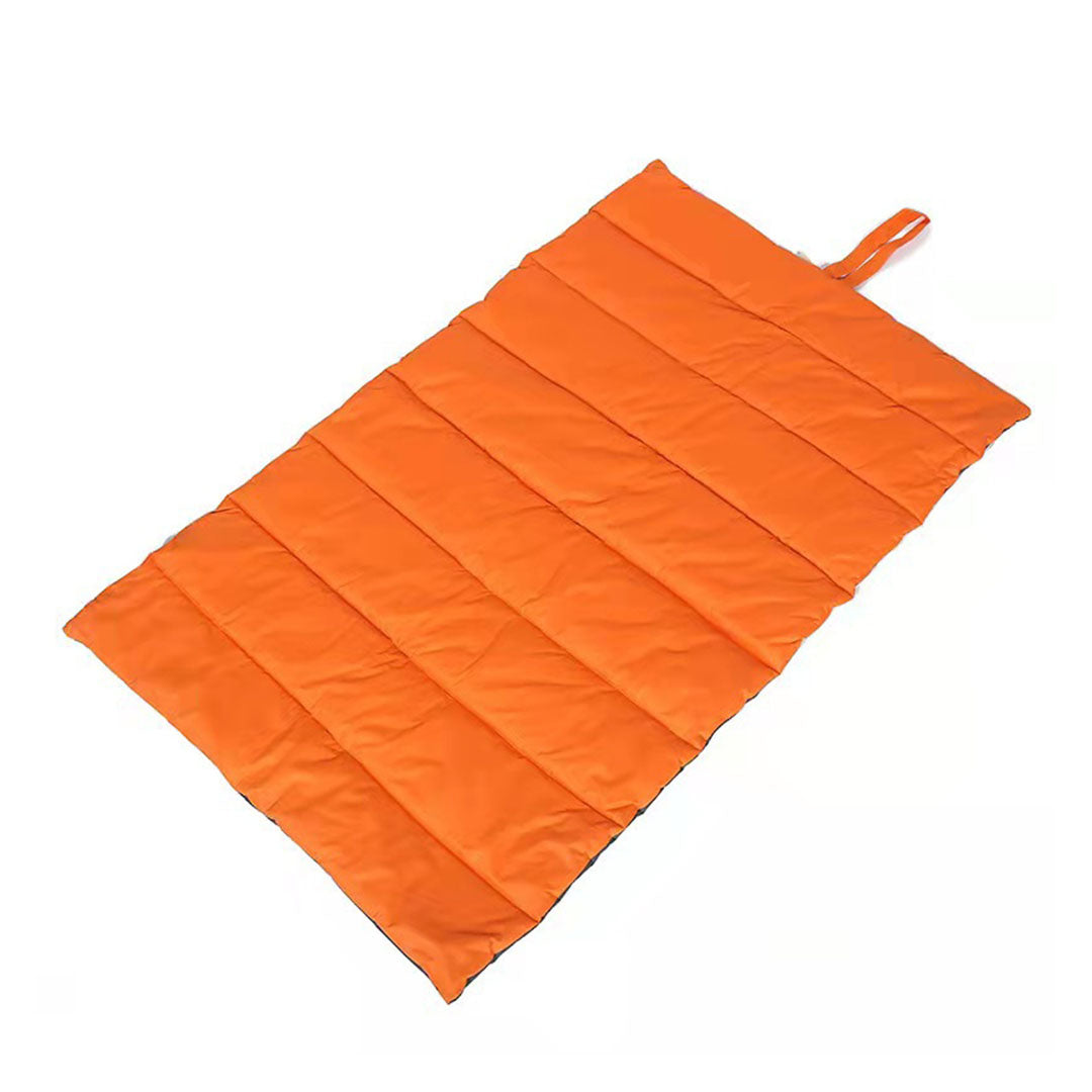 Grey Camping Pet Mat