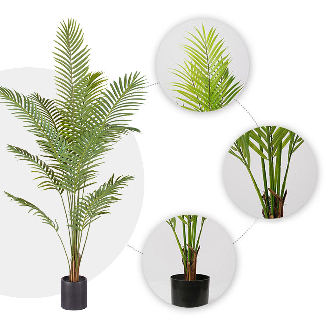 210cm Artificial Rogue Areca Palm Tree