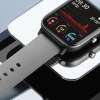 Waterproof Smart Watch Heart Rate Monitor P8 Grey