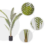 210cm Foot Fern Artificial Plant