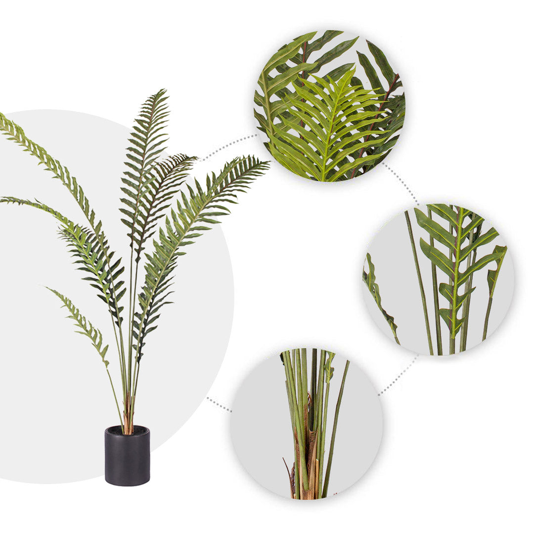 210cm Foot Fern Artificial Plant