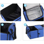 Portable Car Set Inflatable Air Bed Mattress Storage Organiser Handheld Vacuum Cleaner Black