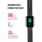 Waterproof Smart Watch Tracker Pink