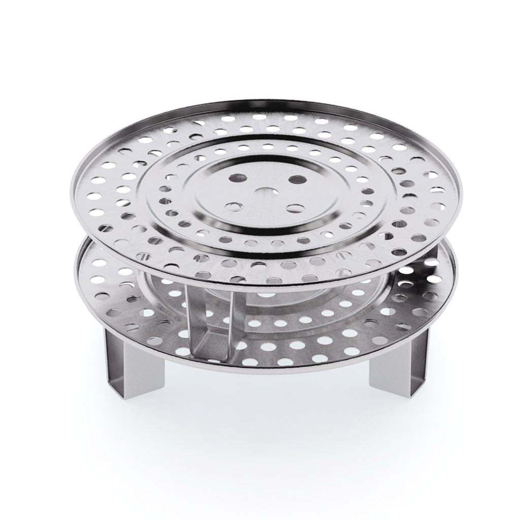 43cm Stainless Steel Steamer Rack Tray