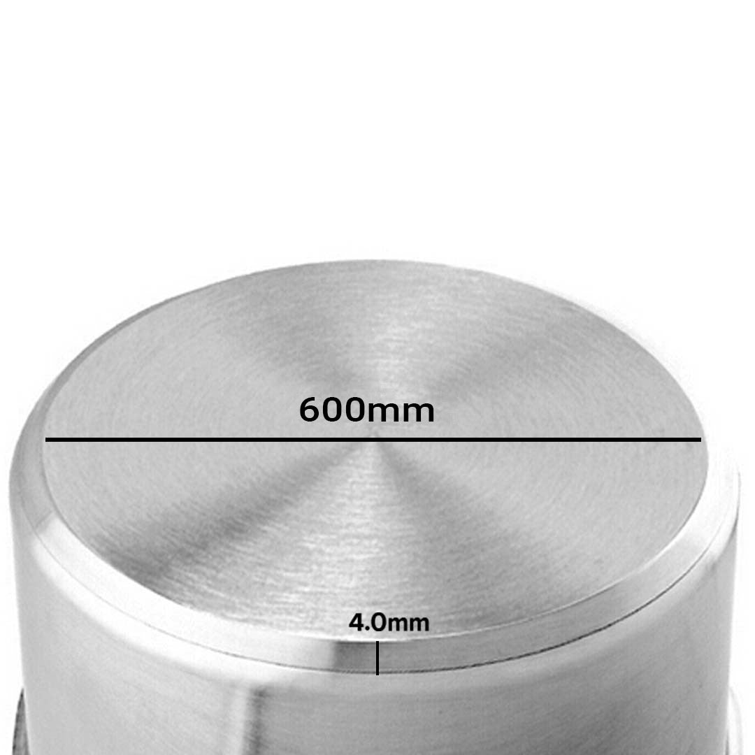 113L Top Grade 18/10 Stainless Steel Stockpot No Lid
