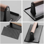 Cast Iron Meat Press Weight Plate