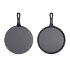 26cm Round Cast Iron Frying Pan